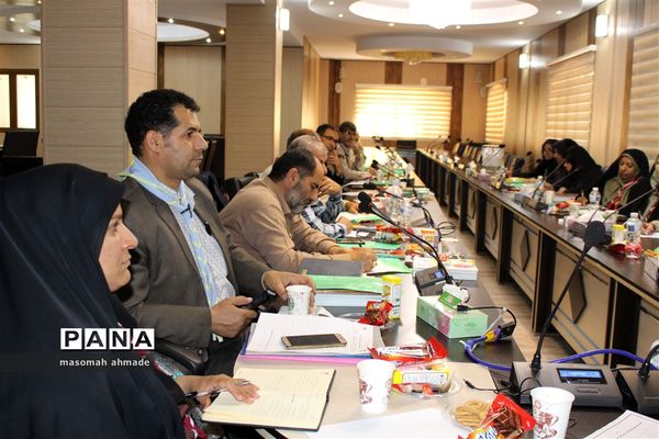 مراسم تجلیل از مربیان و عوامل اجرایی نهمین دوره اردوی ملی  پیشتازان سازمان دانش‌آموزی  البرز