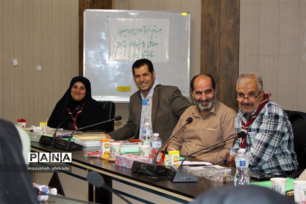 مراسم تجلیل از مربیان و عوامل اجرایی نهمین دوره اردوی ملی  پیشتازان سازمان دانش‌آموزی  البرز