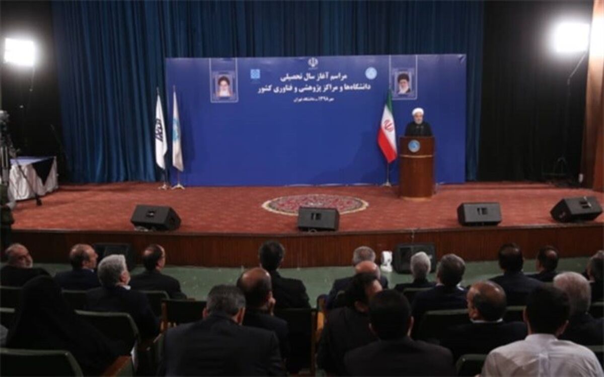 روحانی: سرنوشت آینده کشور را انتخابات تعیین و تأیید می‌کند