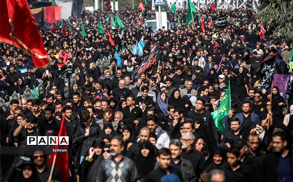 اعلام مسیرهای راهپیمایی اربعین حسینی(ع) در شیراز