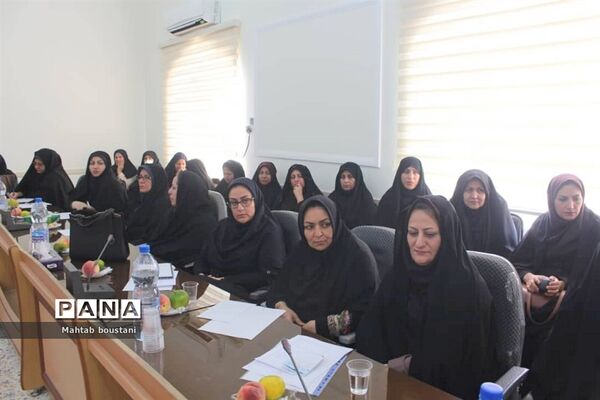 جلسه معاونان و مربیان پرورشی شهرستان دشتستان
