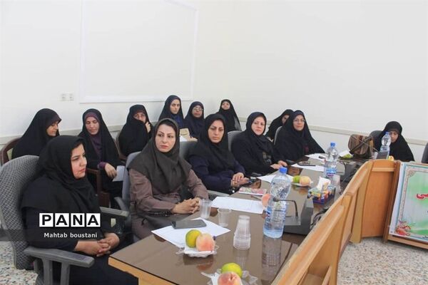 جلسه معاونان و مربیان پرورشی شهرستان دشتستان