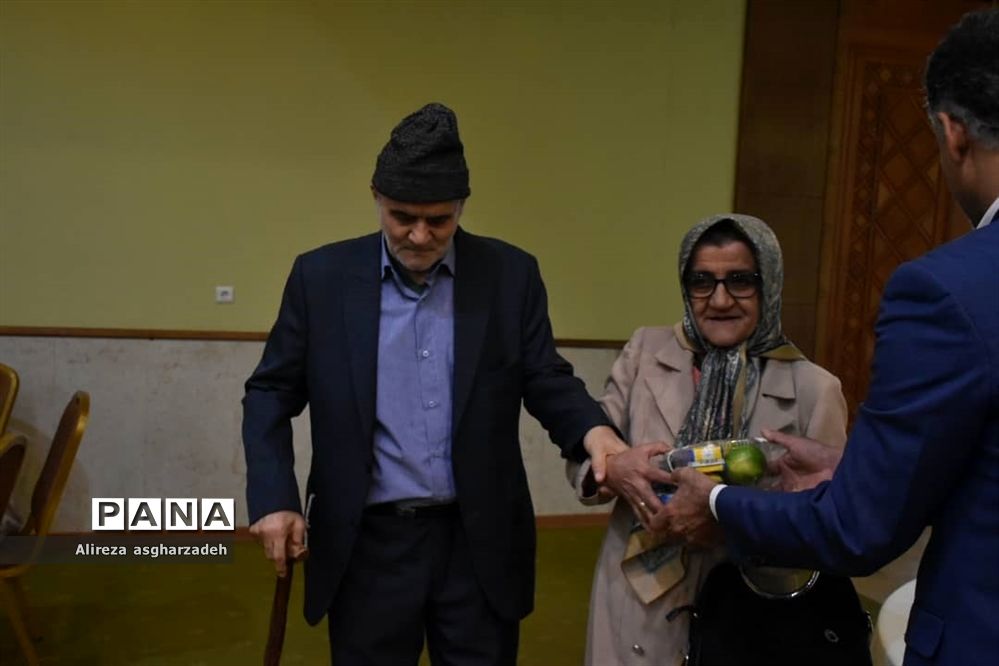 آیین گرامیداشت روز عصای سفید در مازندران