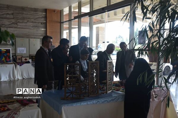 آیین گرامیداشت روز عصای سفید در مازندران
