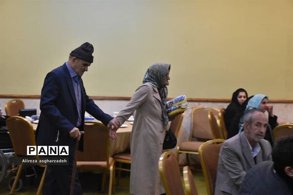 آیین گرامیداشت روز عصای سفید در مازندران