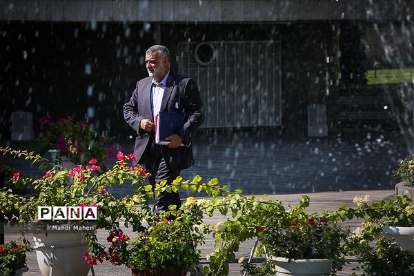 حاشیه جلسه هیات دولت