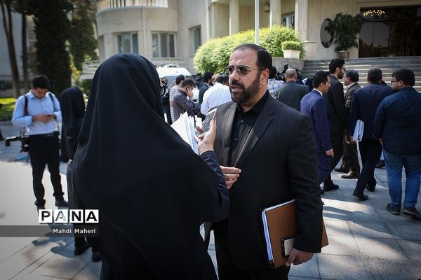 حاشیه جلسه هیات دولت