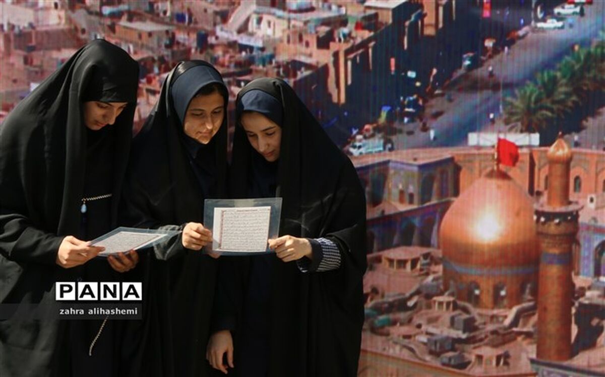 حال و هوای دانش‌آموزان جامانده ازپیاده روی اربعین