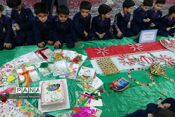 جشن قرآن آموزی دردبستان سما
