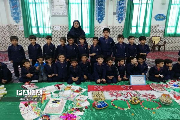 جشن قرآن آموزی دردبستان سما