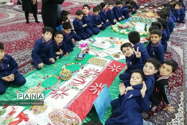 جشن قرآن آموزی دردبستان سما