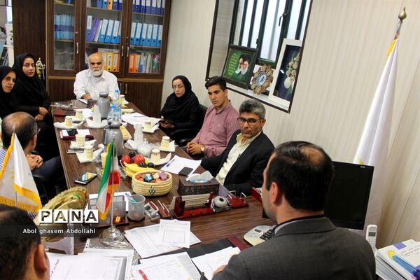 جلسه روسای  هیات‌های  ورزش روستایی و بازی‌های بومی محلی شهرستان‌ها و مناطق استان بوشهر