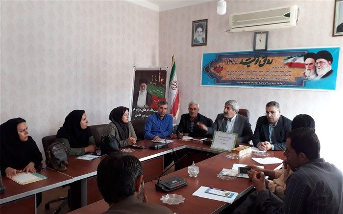 تشریح برنامه‌ها وفعالیت‌های سازمان دانش آموزی منطقه موچش استان کردستان در سال جاری