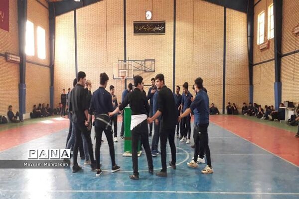 مراسم اربعین حسینی در دبیرستان شهید مطهری  بوشهر