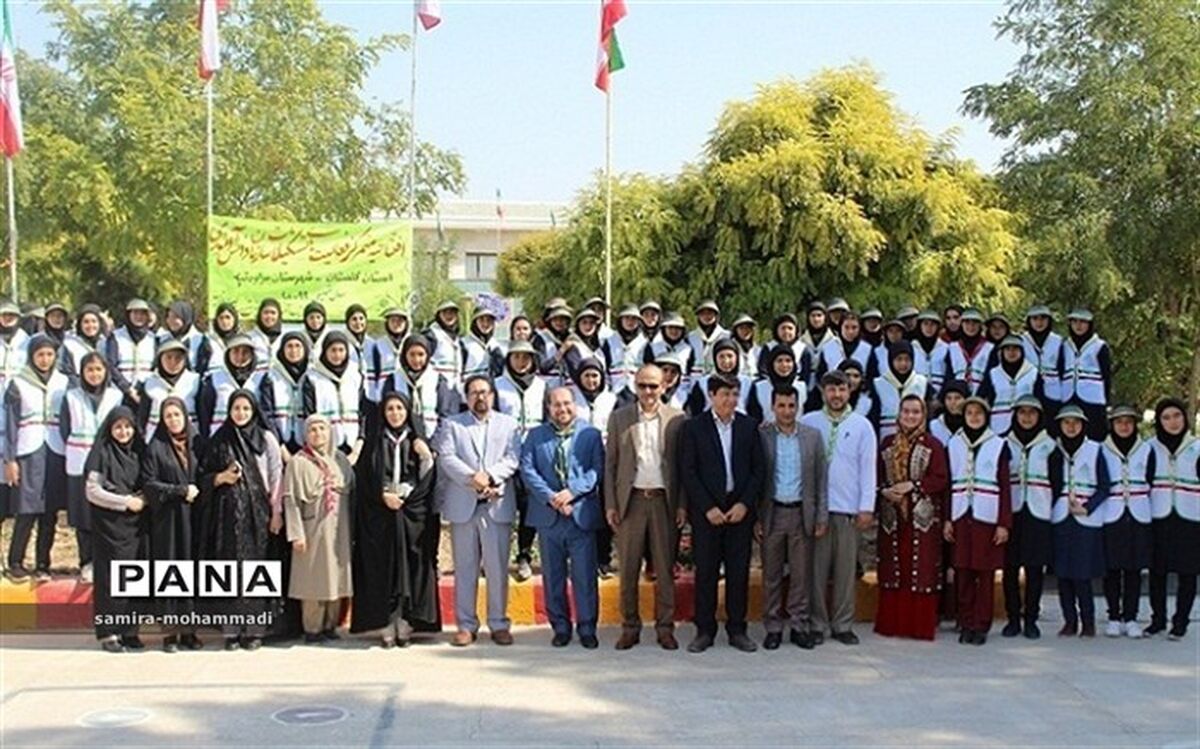 افتتاحیه تشکیلات سازمان دانش آموزی استان گلستان برگزار شد