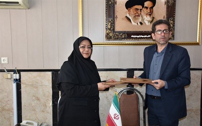 انعقاد تفاهم‌نامه همکاری بین آموزش و پرورش و اداره کل کتابخانه‌های استان