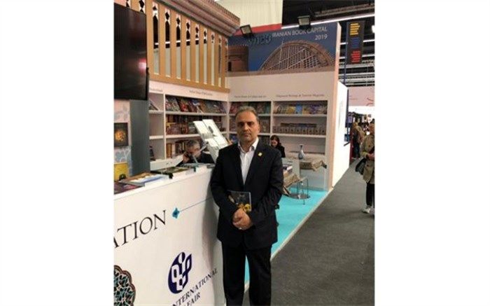 افتتاح غرفه ایران در نمایشگاه بین المللی فرانکفورت با رنگ و بوی یزد