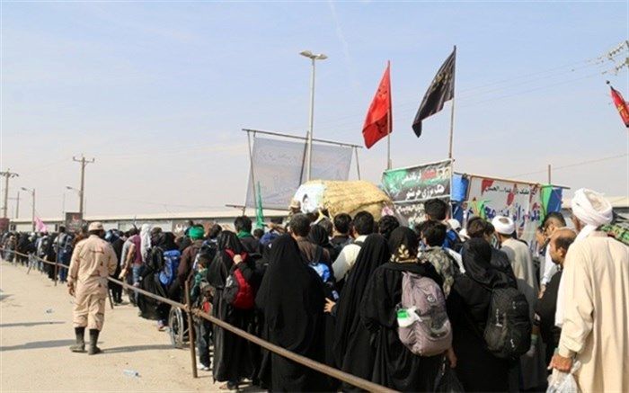 موج بازگشت زوار از مرزهای چهارگانه اربعین