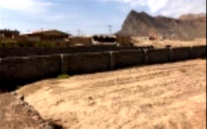 رفع تصرف از اراضی ملی در روستای مزرعه آقا خرانق