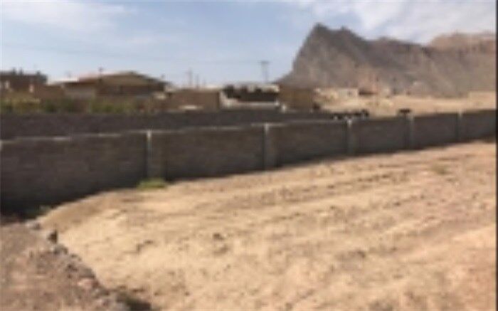 رفع تصرف از اراضی ملی در روستای مزرعه آقا خرانق