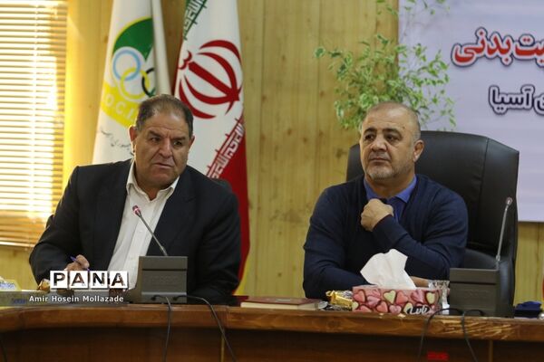 نشست خبری مسابقات قهرمانی فوتسال مردان آسیا در ارومیه