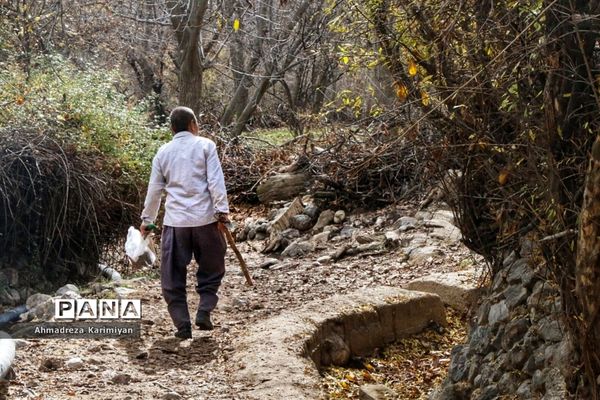 طبیعت پائیزی روستای دشتک
