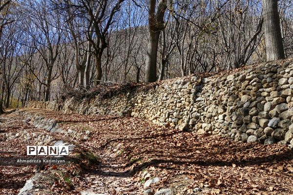 طبیعت پائیزی روستای دشتک