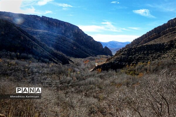 طبیعت پائیزی روستای دشتک