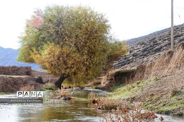 طبیعت پائیزی روستای دشتک