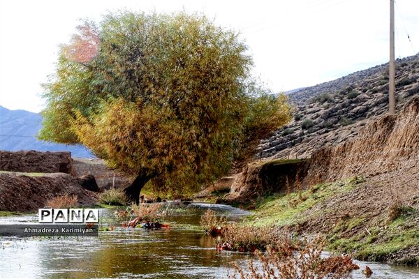 طبیعت پائیزی روستای دشتک