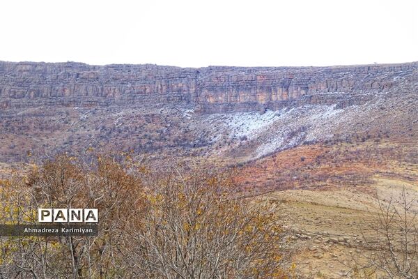 طبیعت پائیزی روستای دشتک