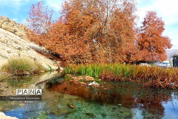 طبیعت پائیزی روستای دشتک