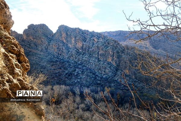طبیعت پائیزی روستای دشتک