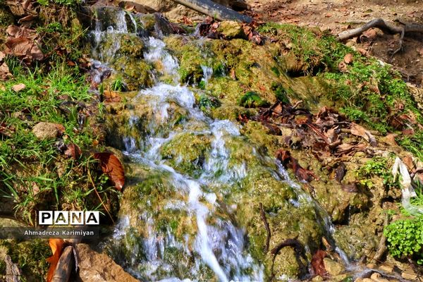 طبیعت پائیزی روستای دشتک