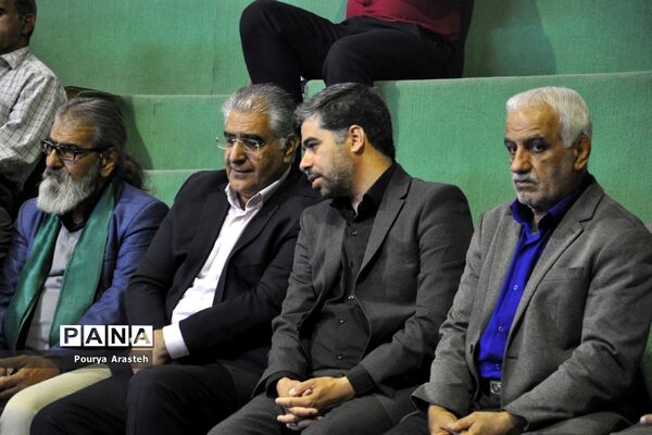 گردهمایی پهلوانان کوچک در استان خراسان جنوبی