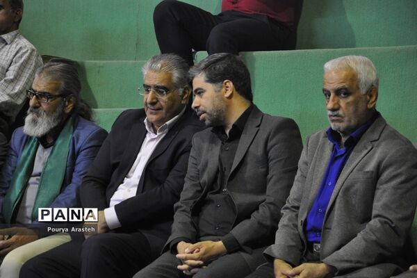 گردهمایی پهلوانان کوچک در استان خراسان جنوبی
