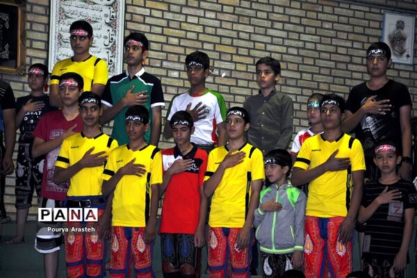 گردهمایی پهلوانان کوچک در استان خراسان جنوبی