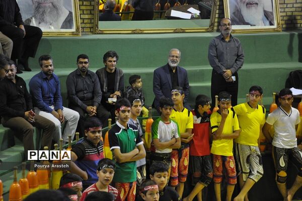 گردهمایی پهلوانان کوچک در استان خراسان جنوبی