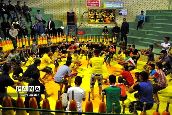 گردهمایی پهلوانان کوچک در استان خراسان جنوبی