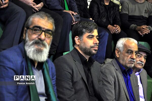 گردهمایی پهلوانان کوچک در استان خراسان جنوبی
