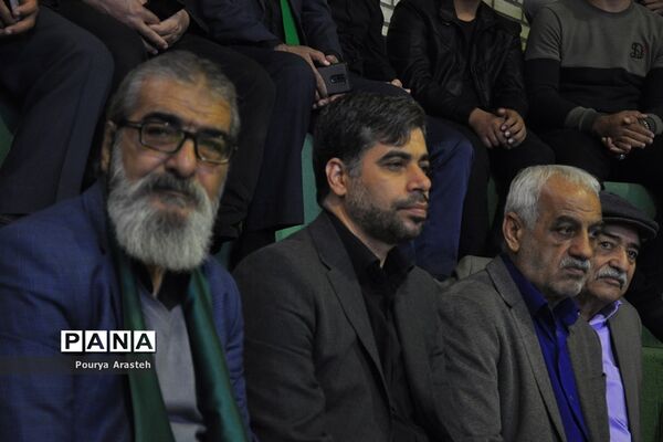 گردهمایی پهلوانان کوچک در استان خراسان جنوبی