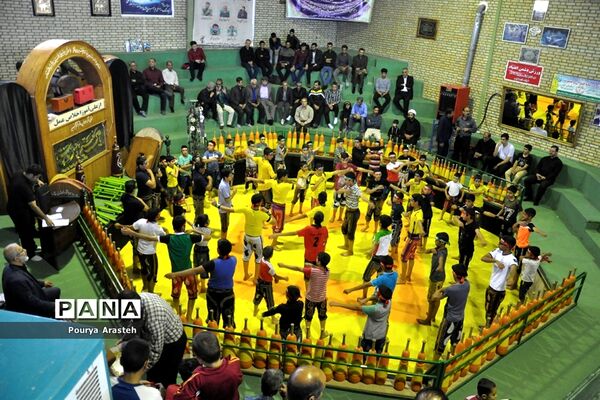 گردهمایی پهلوانان کوچک در استان خراسان جنوبی
