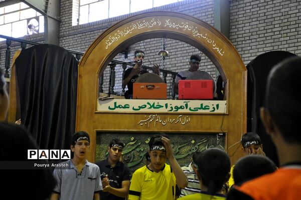 گردهمایی پهلوانان کوچک در استان خراسان جنوبی