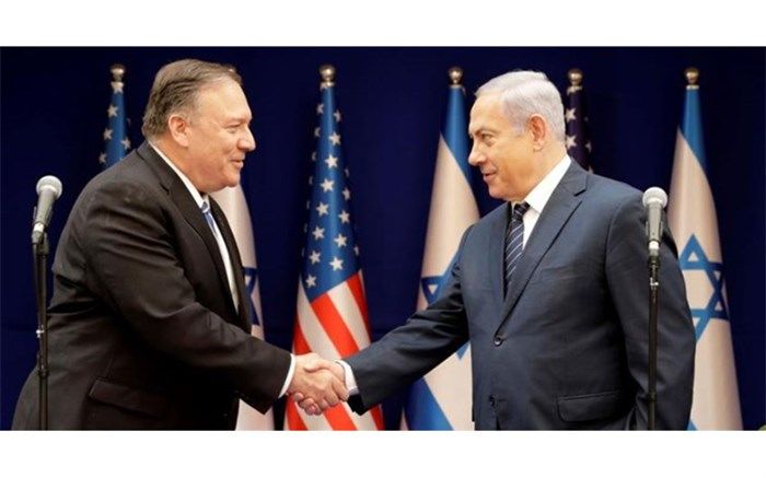 تلاش پامپئو برای کاستن از نگرانی‌های نتانیاهو درباره ایران