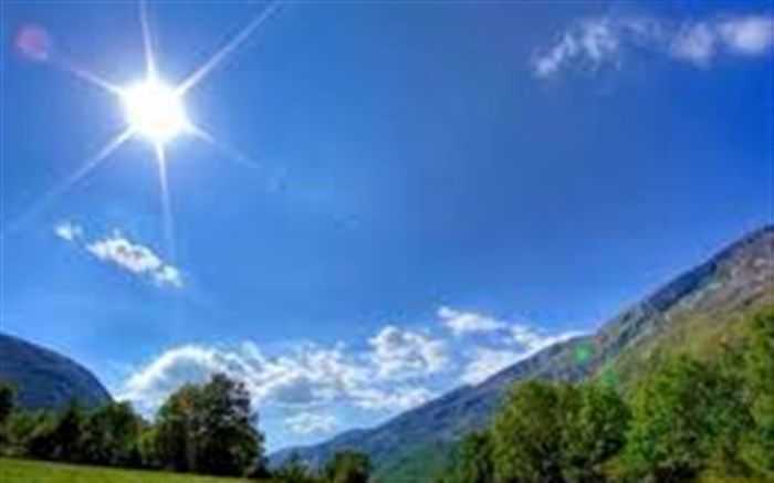 آسمان گیلان فردا در نخستین روزهفته  آفتابی است