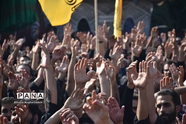 عزاداری اربعین حسینی در بابل