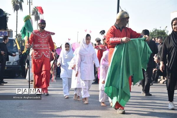 عزاداری اربعین حسینی در بابل