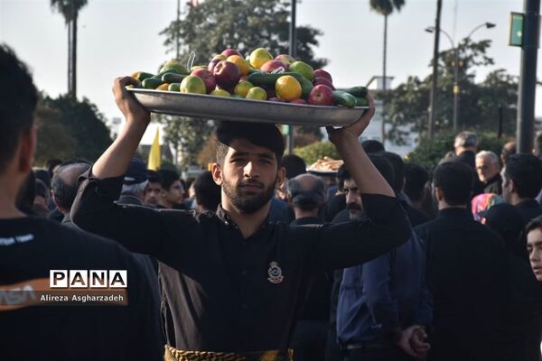 عزاداری اربعین حسینی در بابل