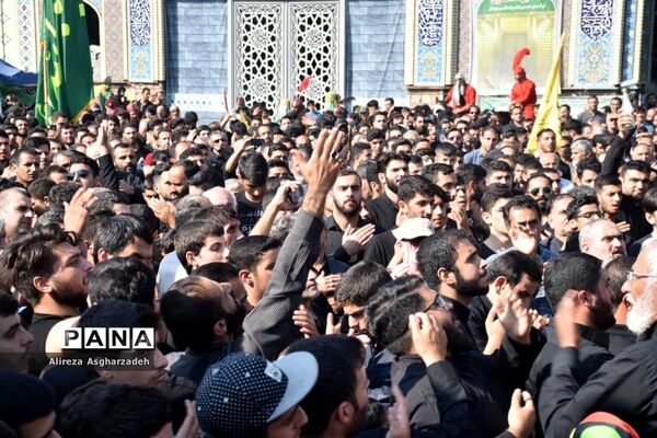 عزاداری اربعین حسینی در بابل