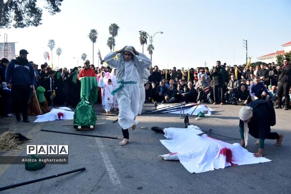 عزاداری اربعین حسینی در بابل